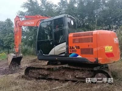Used Mini Medium Backhoe Excavator Hitachi Zx130-5A Construction Machine Second-Hand