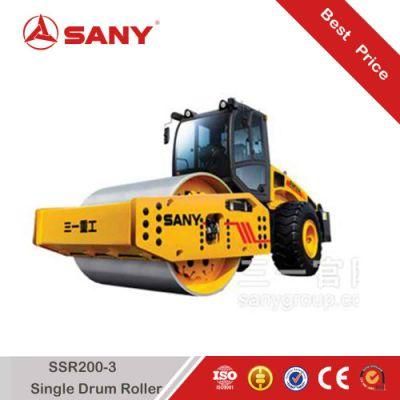 SANY SSR200-3 20Ton Single Drum Road Roller Machine Road Roller for Sale