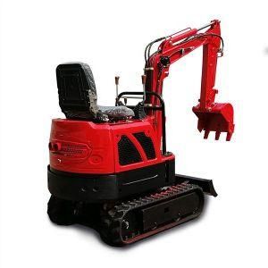 Chinese Suppliers Provide 0.8ton 1.2ton 1ton Mini Digger Hydraulic Crawler Excavator