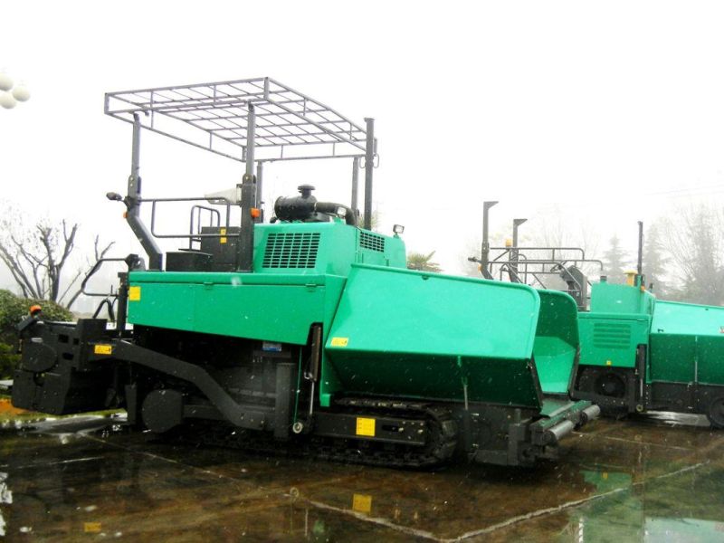 China Popular Road Laying Machine Asphalt Pavers (RP803) with 8m Width