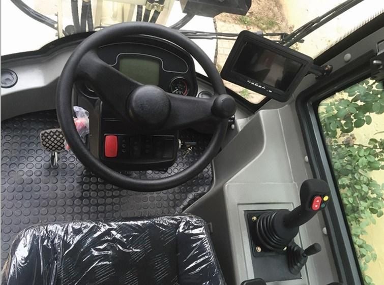 Cheap Price 1.5 Tons Zl15 Ce Mini Front End Wheel Loaders Best Sale