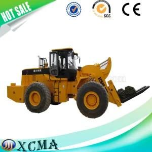 China Xcma Rate Load 20 Tons Stone Diesel Forklift Loader&#160;