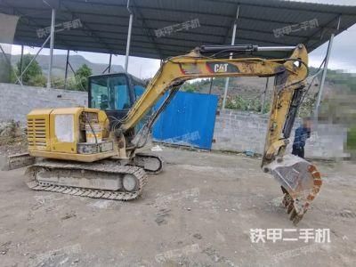 Used Mini Medium Backhoe Excavator Caterpillar Cat306e2 Construction Machine Second-Hand