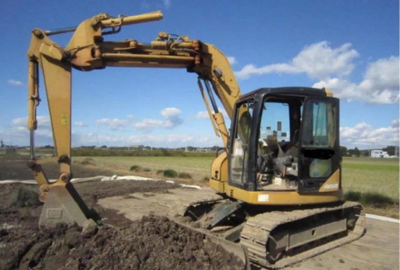 8 Ton Small Mini Crawler Excavators Cat 308CSR Second Hand Medium Size Original Japan Construction Machinery Equipment Excavadora Usada Excavatrice Pelle Sale