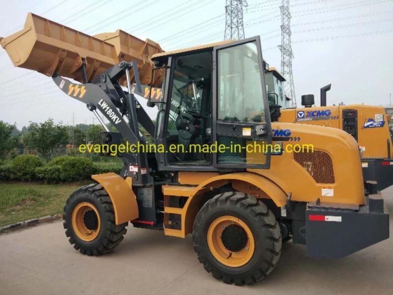 New 1.8ton Small Wheel Loader Lw180kv