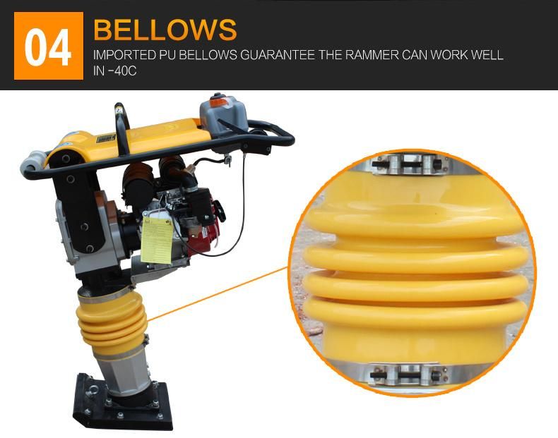 Wholesale Price Gasoline Engine Tamping Rammer