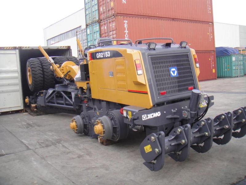 High Quality Construction Machinery Oriemac Gr2153 215HP Grader /Road Grader/ Motor Grader with Ripper and Blade