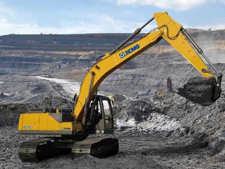 XCMG Official 21ton Hydraulic Crawler Excavator Xe210u