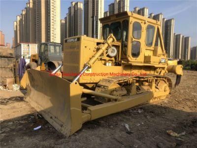 Used Construction Machine Bulldozer D7g Caterpillar D7g D8K Crawler Dozer
