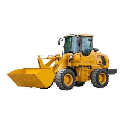 Sy928 Model Sunyo Wheel Loader Is Similar with Hydraulic Excavator, Skid Loader