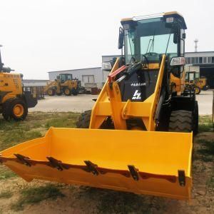 2.4ton/2400kgs /1m3 Front End Wheel Loader Payloader Building Machinery Construction Machinery
