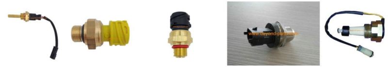 Ec480dl Excavator Engine Coolant Sensor 21285163