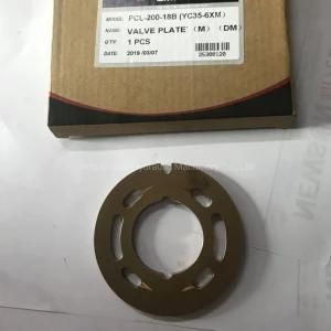 Pcl-200-18b (YC35-6XM) Series Hydraulic Pump Parts of Valve Plate