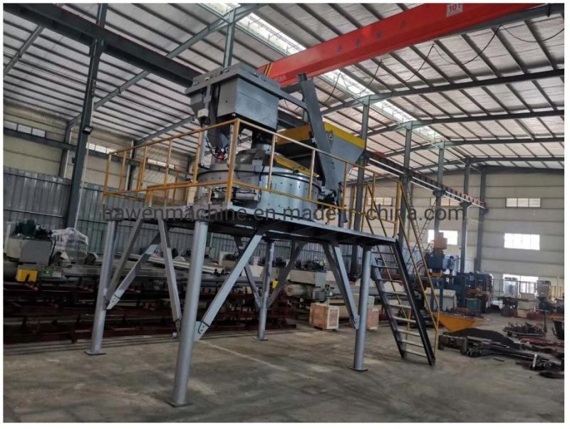 High Speed Planetary Mixer for Block Making Production Line