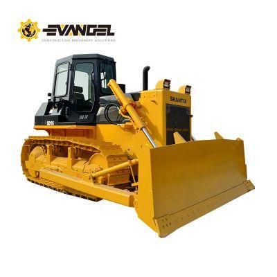 Shantui 160HP 17ton Crawler Bulldozer SD16 with Angle Blade