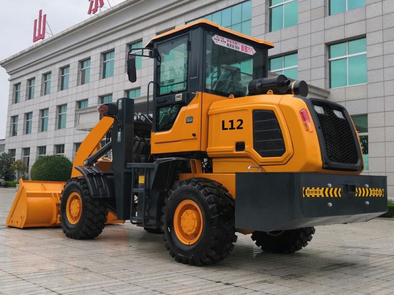 Snow Plow 5ton Wheel Loader SL50wn with CE Construction Machines
