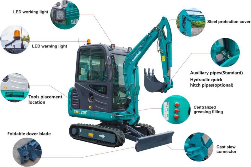Mini Crawler Excavator Low Price