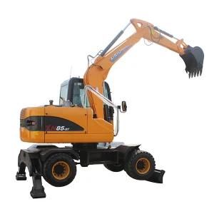 Wheel Excavator for Sale in Dubai Prices of Excavators