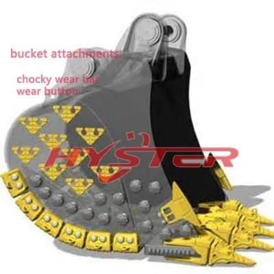 Excavator Parts for Bucket Wear Protection