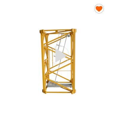 China Hotsale 5610 Tower Crane Mast Section for Mast Section for Liebherr 256hc