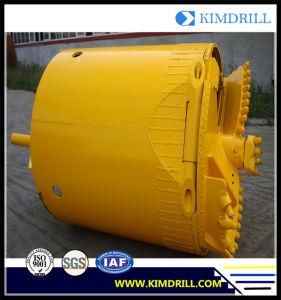 Double Bottom Double Cut Rock Drilling Bucket for Rotary Drill Rig