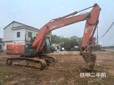 Used Mini Medium Backhoe Excavator Hitachi Zx200-3 Construction Machine Second-Hand