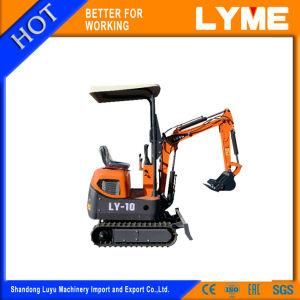 Ly10 Small New Excavator Convenient to Transport