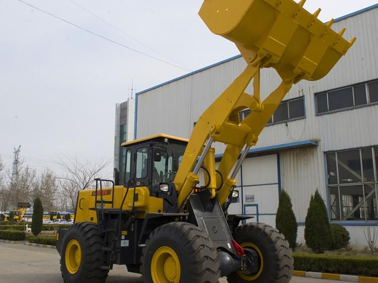 Brand New Shantui 5t Wheel Loader SL50wn with 3m3 Bucket Capacity Cheap Price