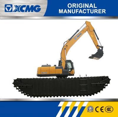 XCMG Official 21 Ton Amphibious Excavator Xe215s with Factory Price