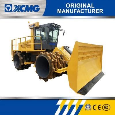 XCMG Official Soil Compactor Xh263j Rubbish Landfill Compactor