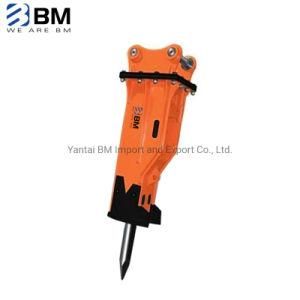 1.2-3 Ton Hydraulic Rock Breakers for Excavators and Earth Moving Machinery