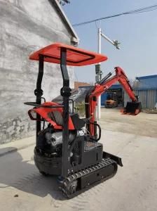 Lyme Brand High Quality 1.5 Ton Mini Excavator with High Performance