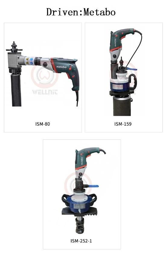 Pneimatic Pipe Chamfering Machine
