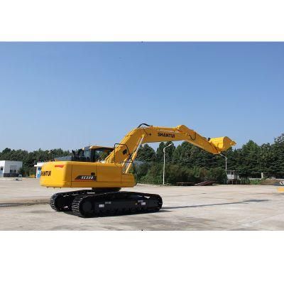 China Hydraulic Excavator with Drill Mulcher Crawler Excavator Price