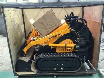 Small Mini Skid Steer Loader Like Avant Bulldozer Toro Dingo Kanga