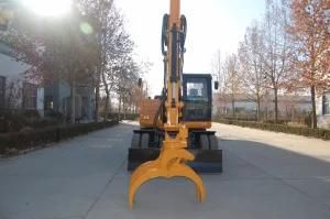 China Hengte Wheel Excavator Ht125W
