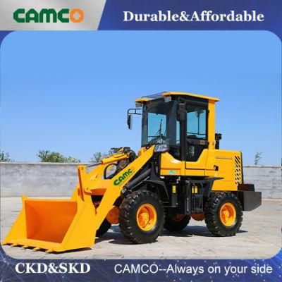 China Quality 1.5 Ton Compact Mini Wheel Loader for Sale