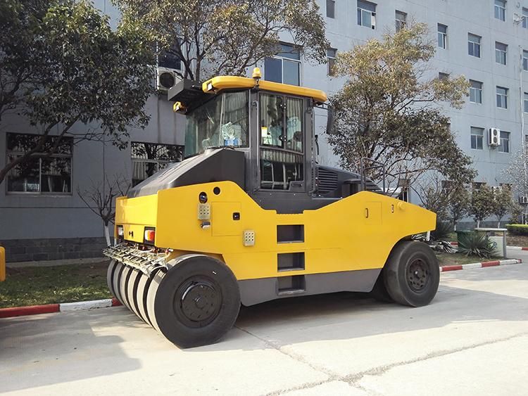 XCMG 26 Ton XP263ks Chinese New Pneumatic Tyre Tire Road Roller Compactor Machine Specification