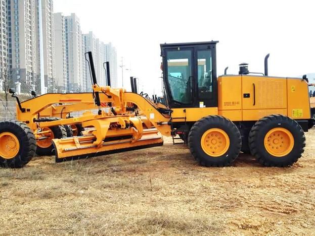 Stg230c-8s 245HP Motor Grader with Rear Ripper for Road Construction