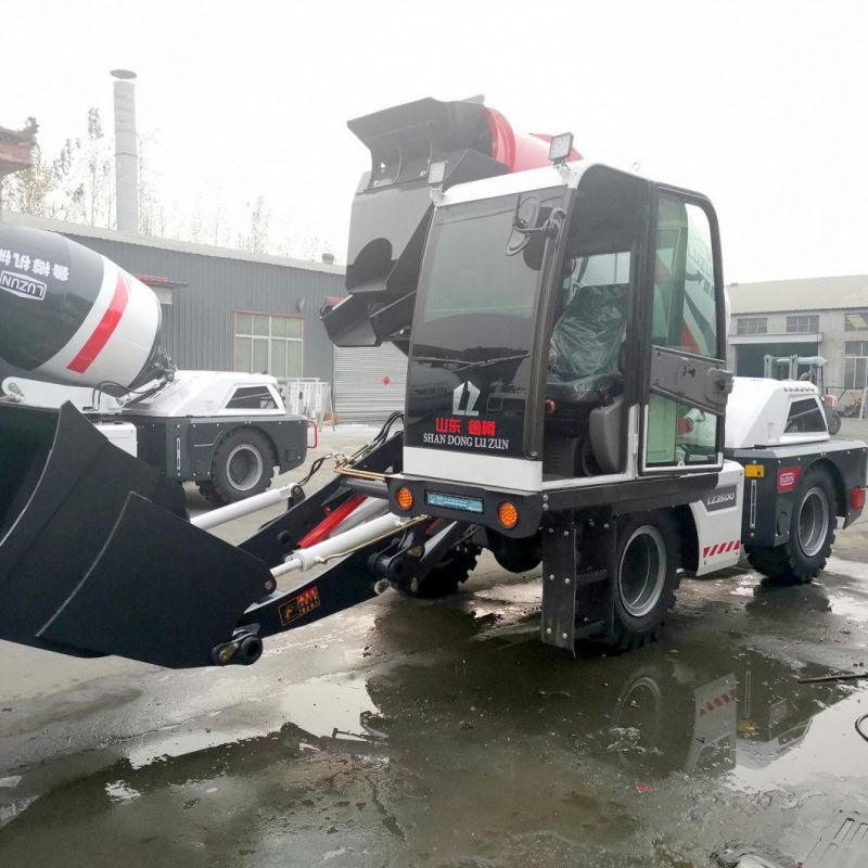 LZ3500 Self Loading Concrete Transit / Mobile / Propelled Mixer