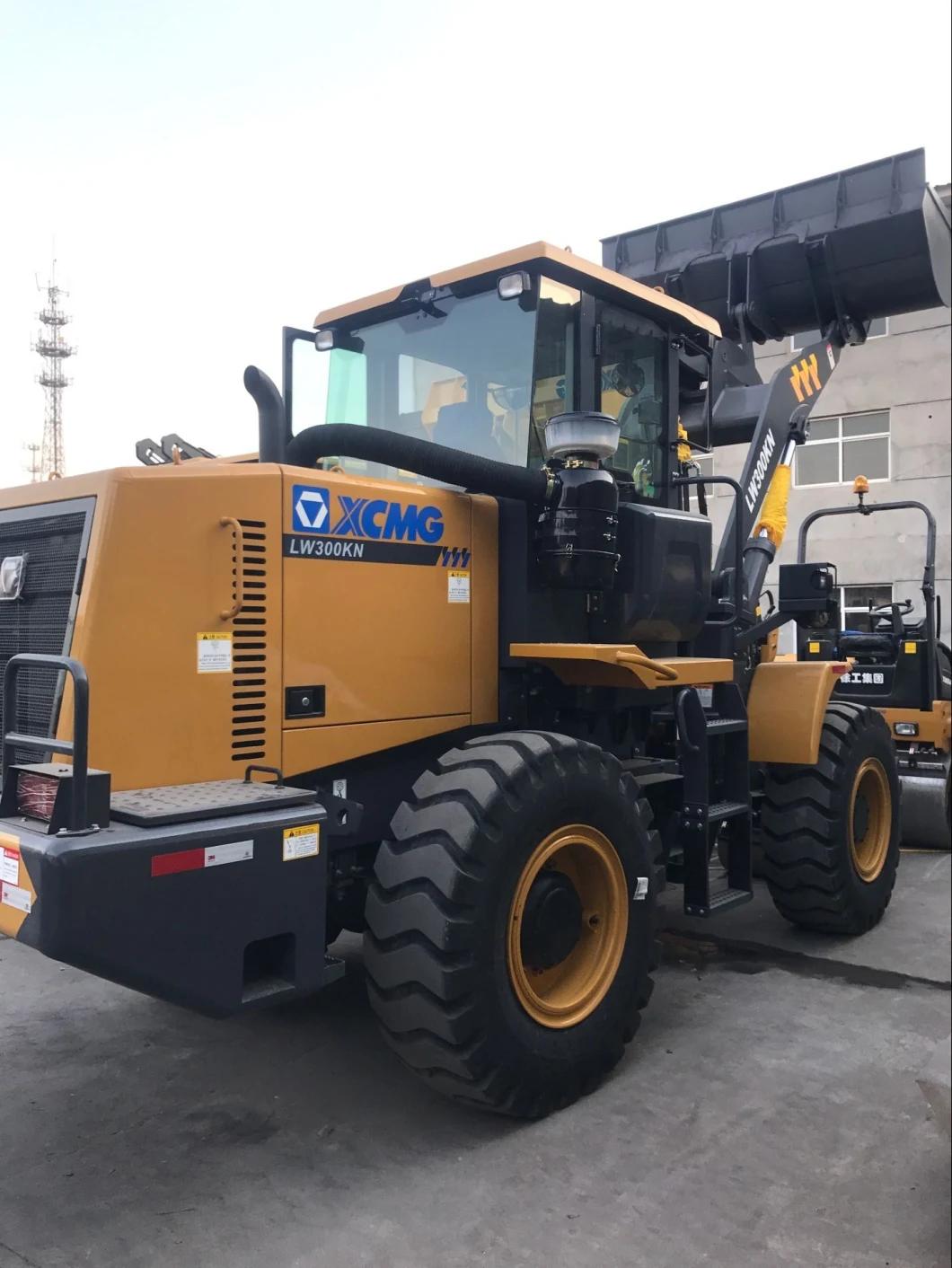 Construction Equipment 3 Ton 5 Ton Compact Wheel Loader Lw300kn