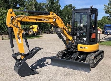 Brand New 2 Ton Small Hydraulic Long Boom Excavator 9035e