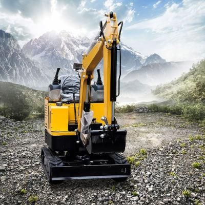 Reliable Cheaper Compact Ht17 Excavator 1.7 Tons Multi-Functional Mini Digger for Sale