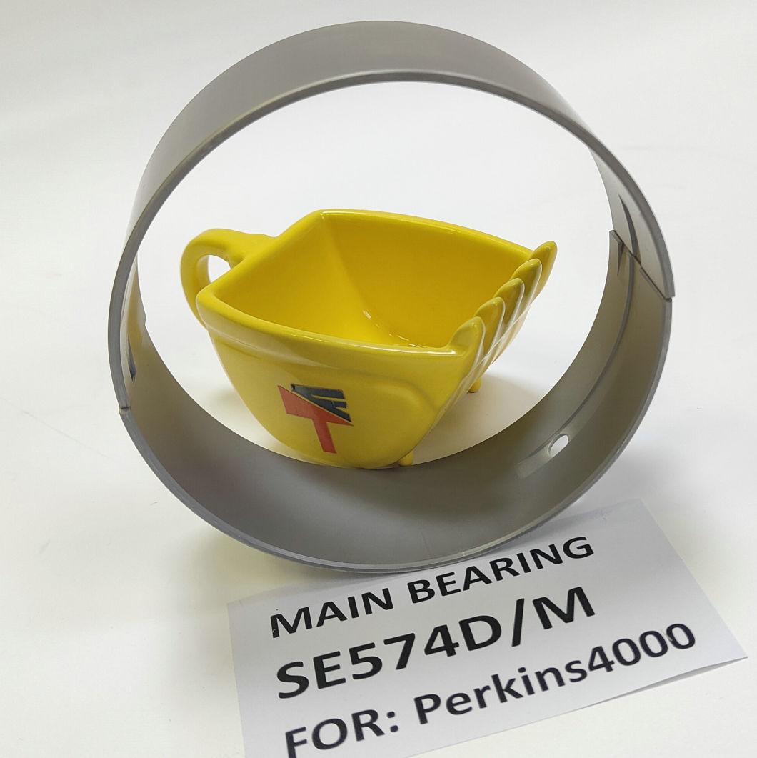 Diesel Engine Main Bearing Se574dm Se574D/M for Generator Set Perkin4000 Spare Part