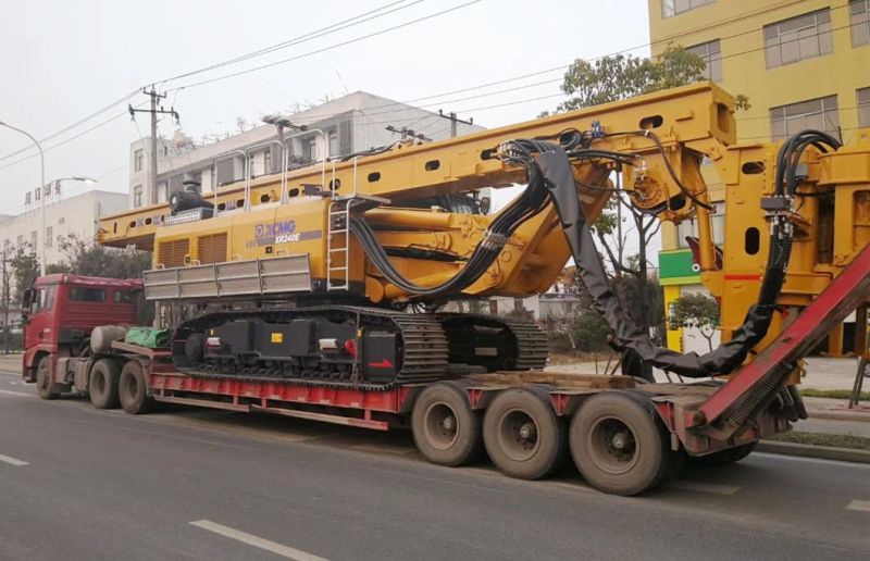 88m Depth Hydraulic Crawler Drilling Rig with Cms Engine