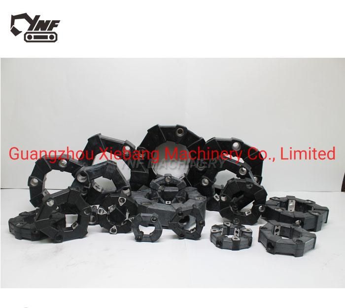 Excavator Part Engine Drive Parts Size 400 Coupling