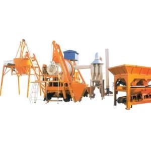 Asphalt Drum Mixing Plant / Mobile Asphalt Mixing Plant with Capacity of 10-80t/H