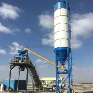 Hzs25-Hzs75 Low Operating Cost Hopper Type Rmc Electrical Concrete Mixing Plant