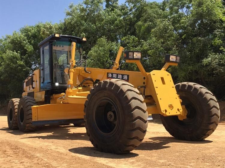 130HP Py130 Lutong Small Motor Grader Road Machinery with Cheap Price