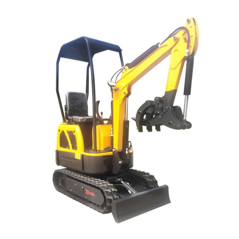 Chinese Mini Excavator Crawler Excavator Small Digger